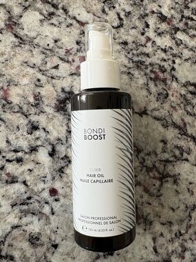 🦋NWOT - BONDI BOOST Elixir Hair Oil Thicker and Fuller-Looking Hair Full Size